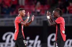 05月18日法甲第34轮南特vs蒙彼利埃，精彩对决回顾，全场录像亮点解读