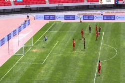 中冠联赛石家庄商承5-1大胜兰州海陆，张卿豪、张浩梅开二度闪耀赛场