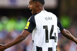 利物浦全力追求瑞典神锋伊萨克，纽卡斯尔为其标价高达1.8亿欧元！