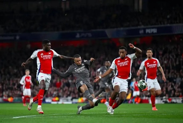 皇马再演逆转奇迹?数据示阿森纳或小负晋级 皇马再演逆转奇迹?数据示阿森纳或小负晋级