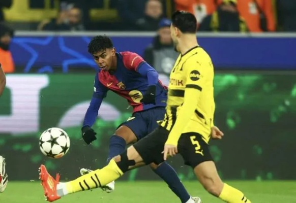 巴萨手握4球优势晋级悬念尽消，次回合或以平局收场，豪情壮志再战欧洲战场