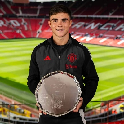 实至名归!官方宣布,阿玛斯荣获曼联年度最佳年轻球员称号 实至名归!官方宣布,阿玛斯荣获曼联年度最佳年轻球员称号