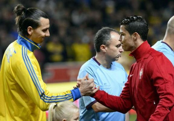 伊布热身方式独树一帜,虽好却让教练头疼不已! 伊布热身方式独树一帜,虽好却让教练头疼不已!