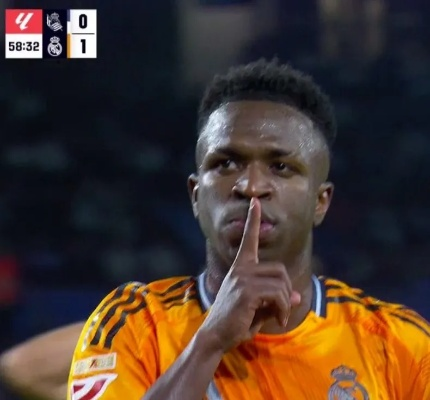 网友热议,若非胖虎挺身而出,维尼修斯一动作险酿悲剧! 网友热议,若非胖虎挺身而出,维尼修斯一动作险酿悲剧!