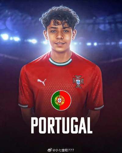 友谊赛盛宴！迷你罗替补登场助U15葡萄牙4-1击败日本U15，展现足球新星风采