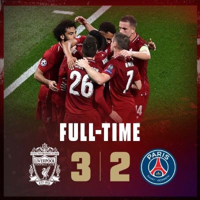 巴黎圣日耳曼挑战利物浦，不再是曼城软柿子，巴黎夺冠之路充满挑战