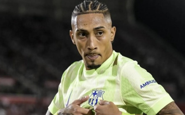 真爱巴萨!拉菲尼亚豪言续约至2030年,誓言与红蓝军团共度余生 真爱巴萨!拉菲尼亚豪言续约至2030年,誓言与红蓝军团共度余生